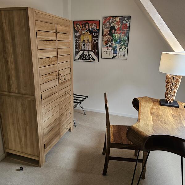 Fasaneneck - Wohnung 2 - großes Schlafzimmer