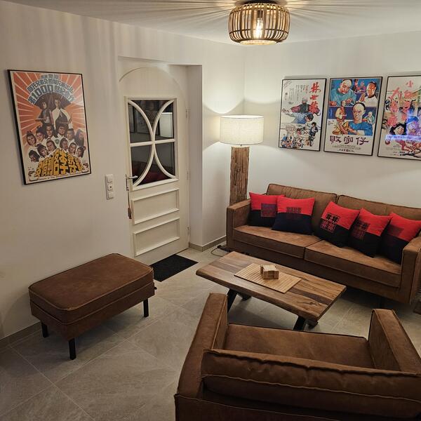 Fasaneneck -Wohnung 1 - Sitzecke