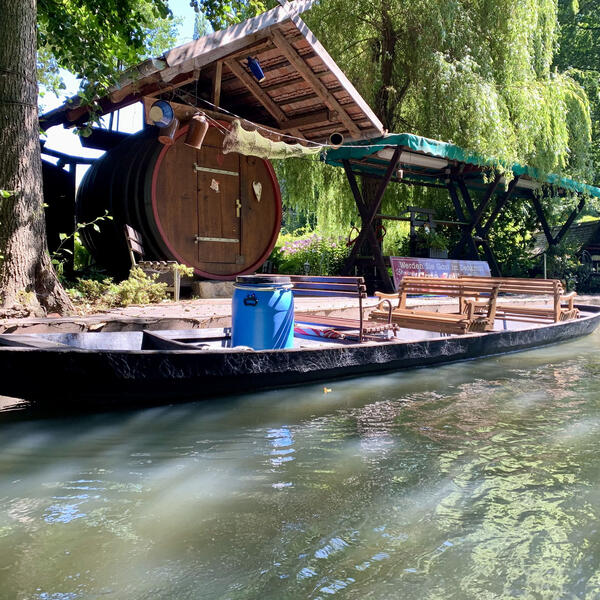 Umgebung im Spreewald 