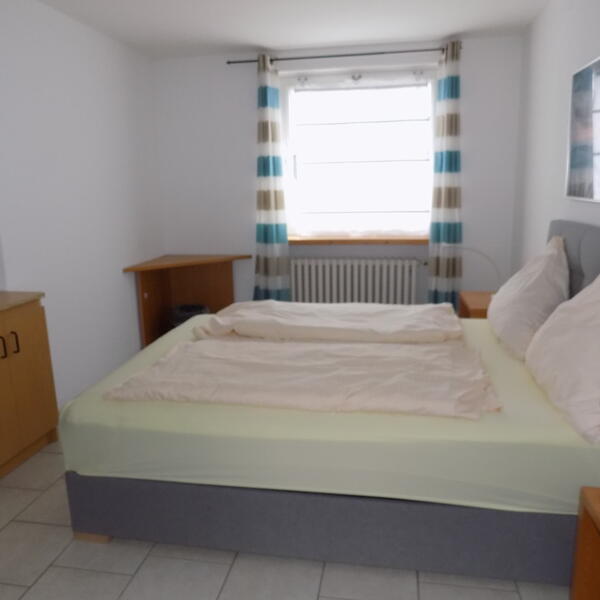 Ferienhaus Sweet Home Schlafzimmer im EG