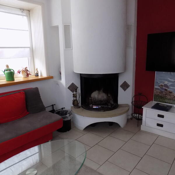 Wohnzimmer mit 2 Schlafsofas