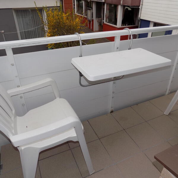 Balkon Süd-/Westseite