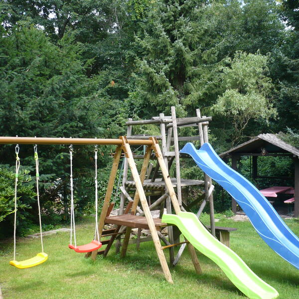 kleiner Spielplatz