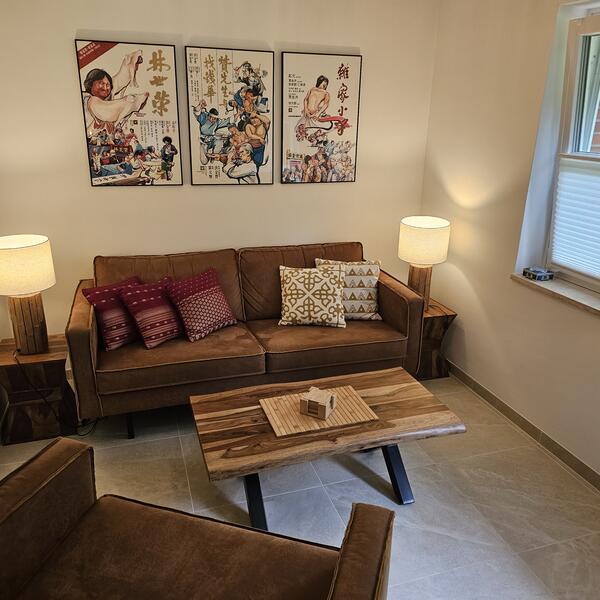 Fasaneneck - Wohnung 2 - Wohnzimmer Sitzecke