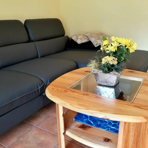 Wohnzimmer Nebenhaus ebenerdig