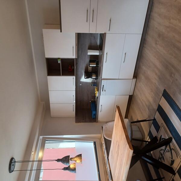 Moderne Küchenzeile