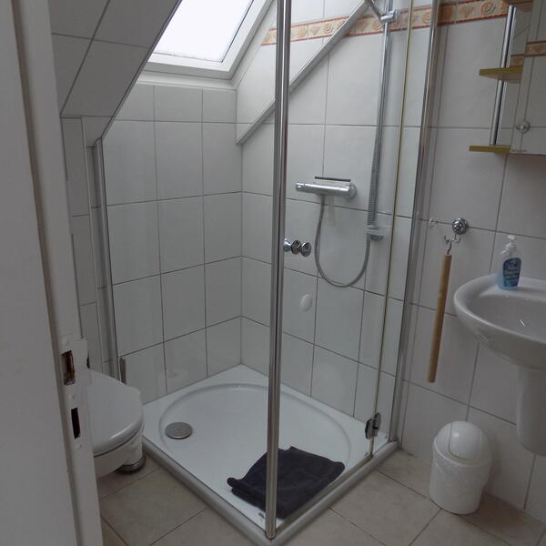 Bad neben der Küche