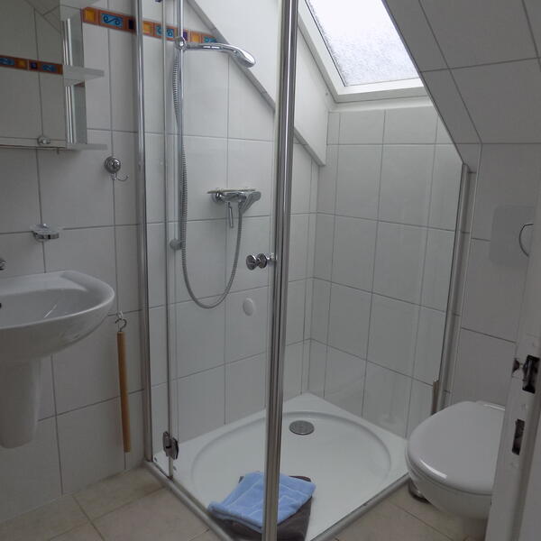 Dusche 1. Obergeschoss