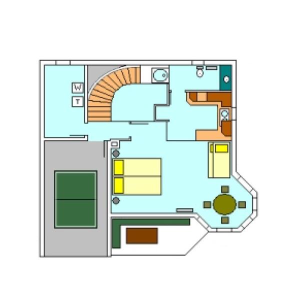 Grundriß Erdgeschoß