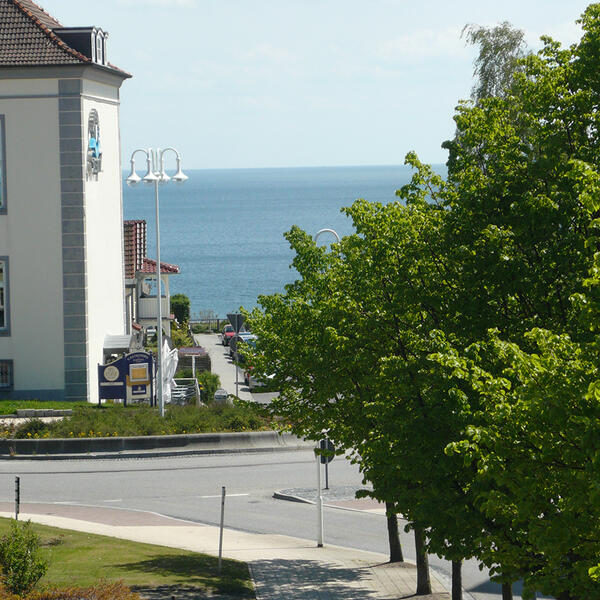 3-Zi-Whg. “Romantik” mit Balkon und Meerblick