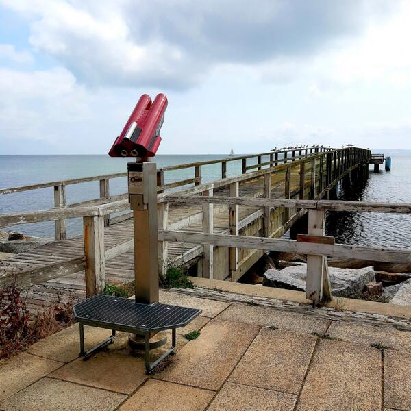 3-Zi-Whg. “Romantik” mit Balkon und Meerblick