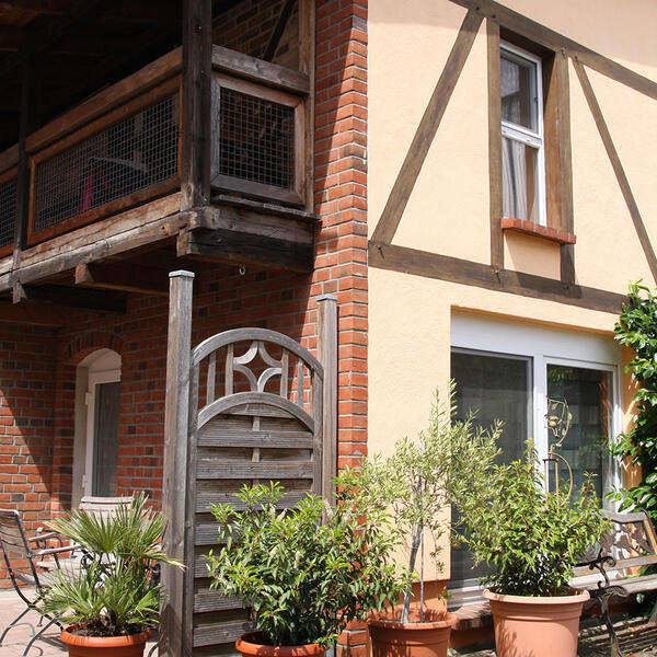 3-Zimmer-Wohnung “Toskana” mit Balkon