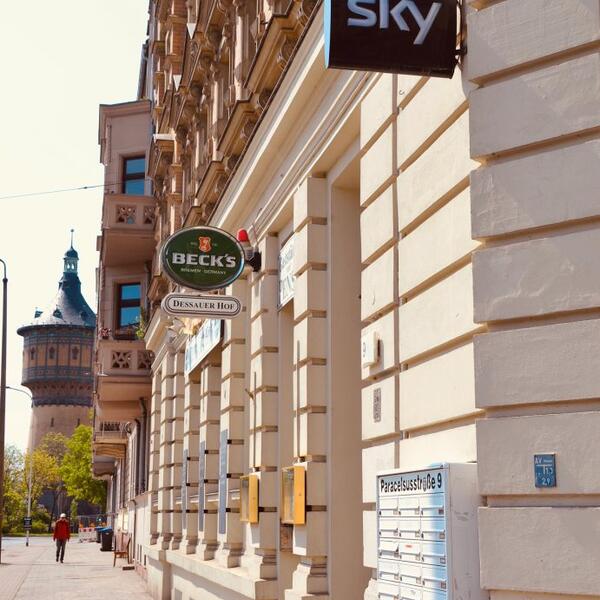 2 Sterne Pension Dessauer Hof