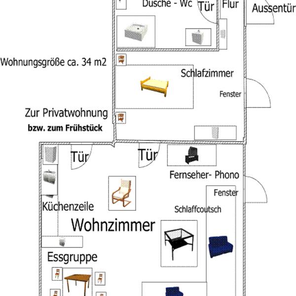 Ferienwohnung Paradies