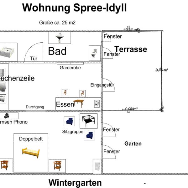 Ferienwohnung Spree-Idyll