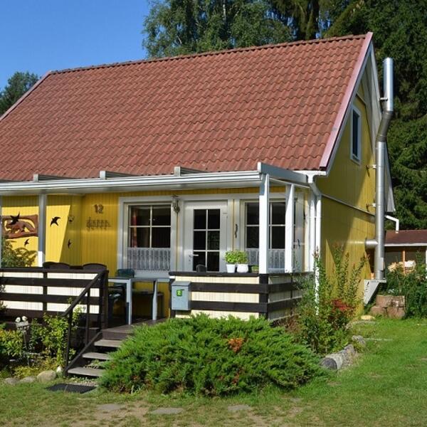 Ferienhäuser am Glammsee