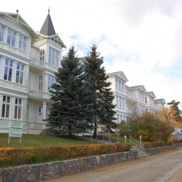 Strandpromenade in Zinnowitz
