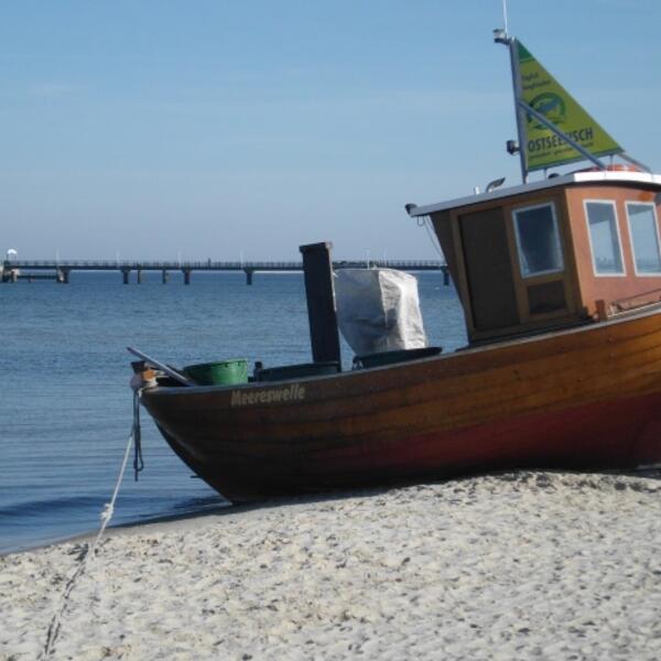 Kilometerlanger Sandstrand