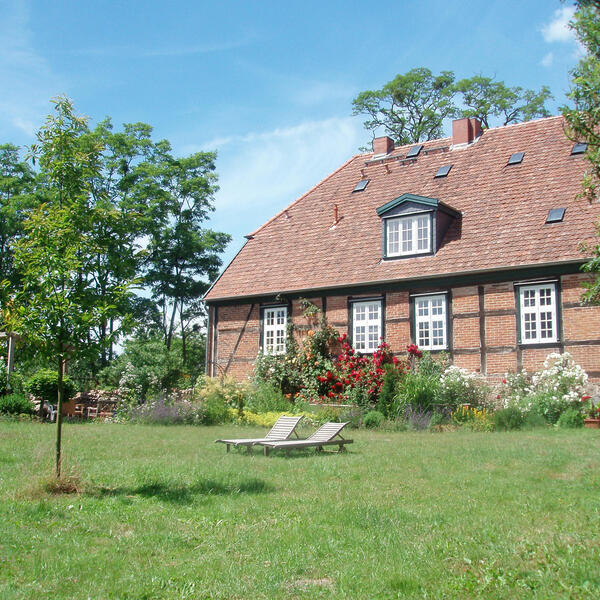 Alter Pfarrhof Rambow