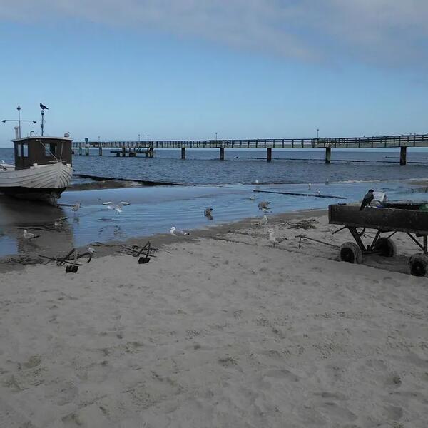 Kilometerlanger Sandstrand