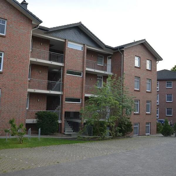 Parkplatz direkt am Haus