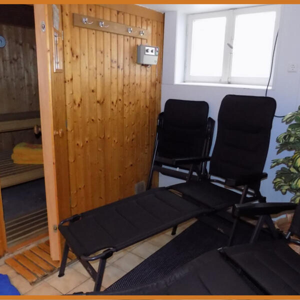 Sauna im UG