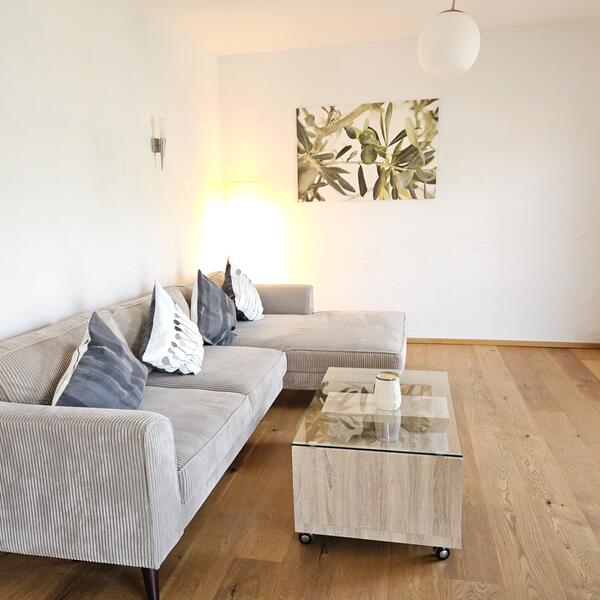 Wohnraum mit Moselblick