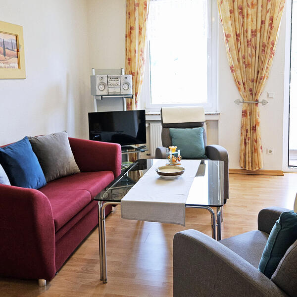 Schöne Lage, ganz nah am Wasser