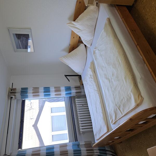 Doppelbett im 1. OG
