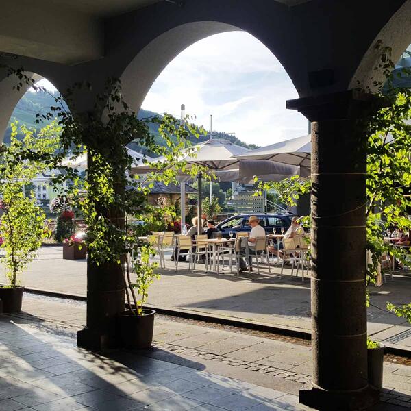 Brunnenplatz in der Altstadt