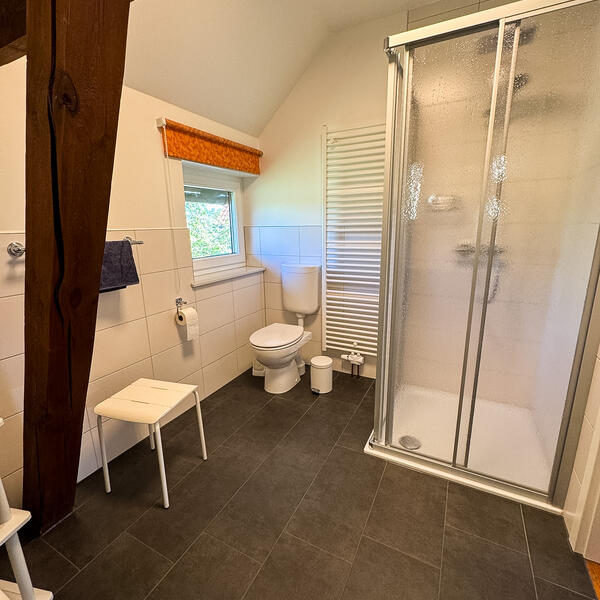 Dusche Fewo 2