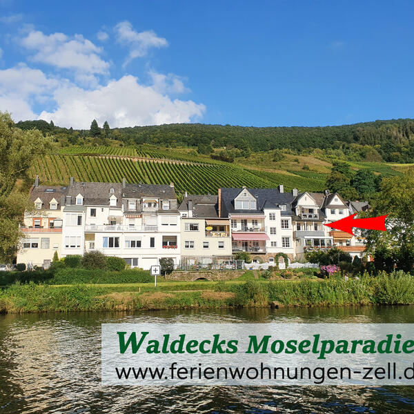 Traumhafte Lage ganz nah am Wasser