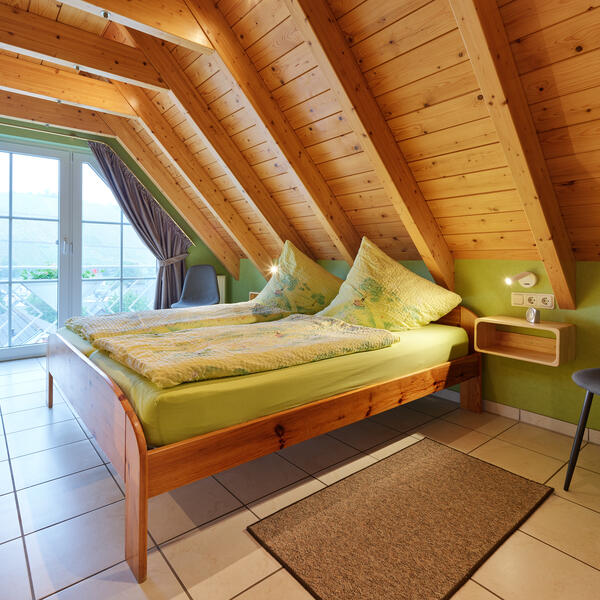 FEWO 1  Dachgeschoss mit großer Terrasse