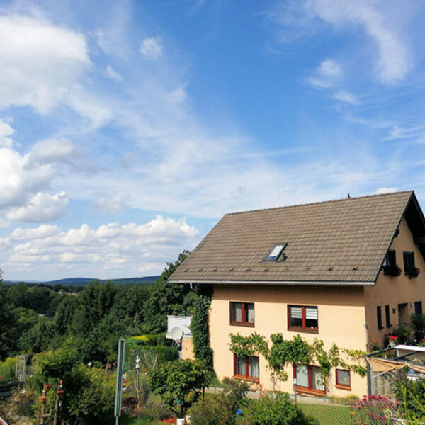Unser Häuschen im Grünen 