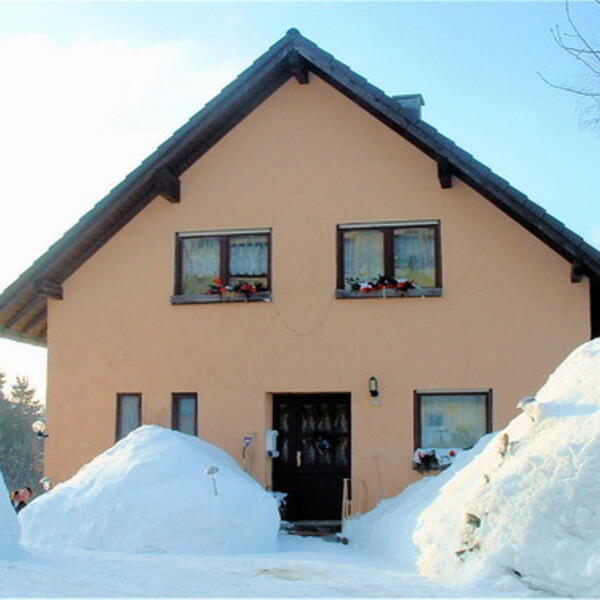 Winter mit ordentlich Schnee 