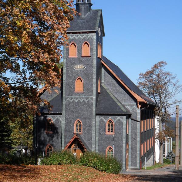 Holzkirche von Neuhaus