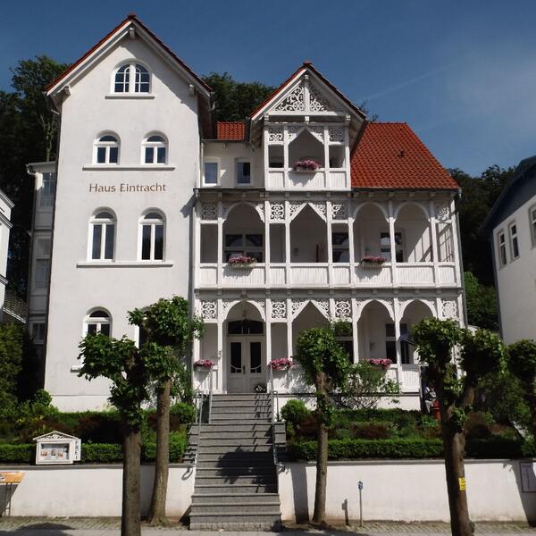Haus Eintracht Ferienwohnungen in Sellin auf Rügen