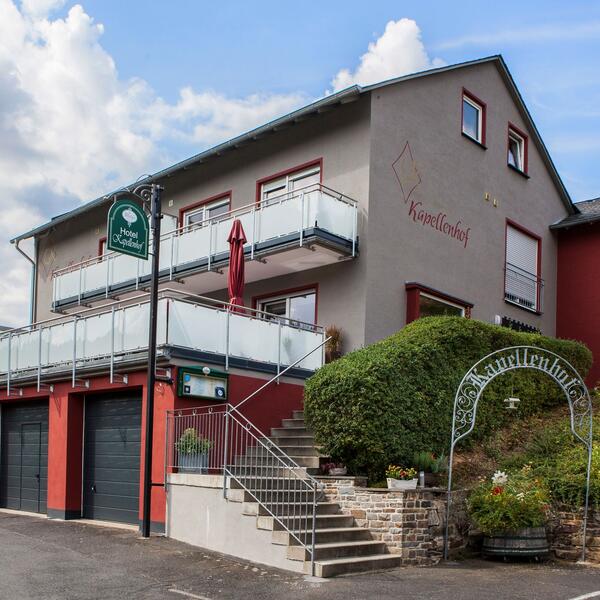 Hotel Kapellenhof in Klotten