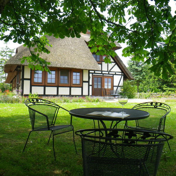 Töpperhus auf der Halbinsel Fischland-Darss 