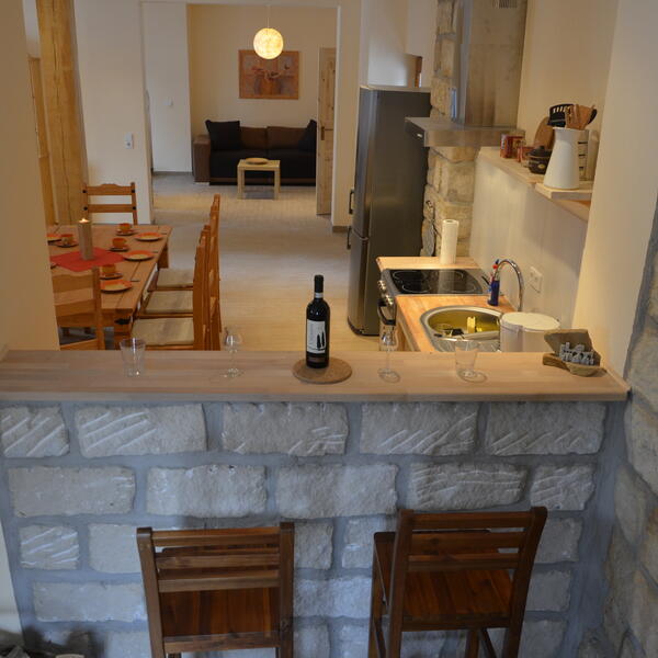 Bar im Wohnraum