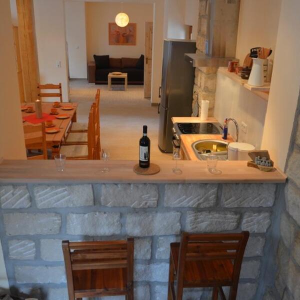 Haus "Natur" in Naundorf für 2 bis 8 Personen - Wohnzimmer