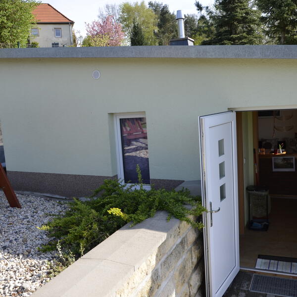 Haus Panoramablick für 2 bis 4 Personen und 2 getr. Schlafzimmern.