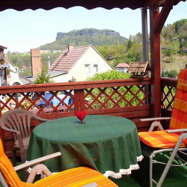 Haus 2 mit 1 getr. Schlafzimmer für 2 Personen