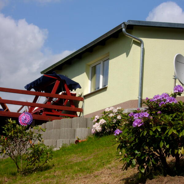 Haus Panoramablick für 2 bis 4 Personen und 2 getr. Schlafzimmern.