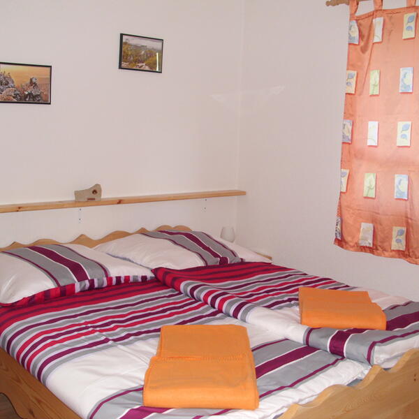Haus Panoramablick für 2 bis 4 Personen mit 2 getr. Schlafzimmern