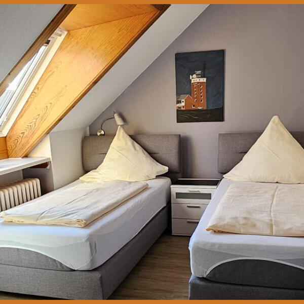 Appartement Meddelweeter bis 4 Personen