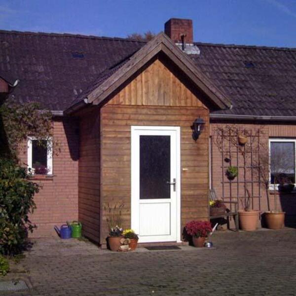 Ferienwohnung Eckhoff in Bülkau mit Hund 