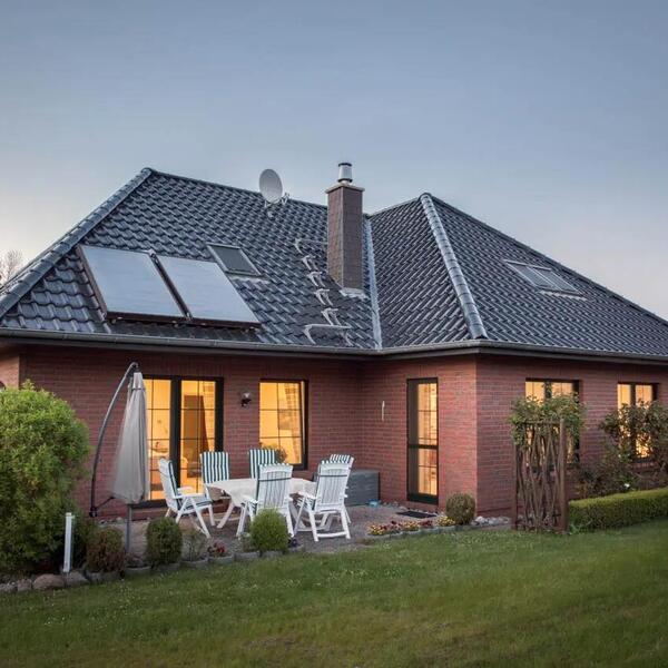 Ferienhaus Wiek - Ferienappartement „Windland“ ***
