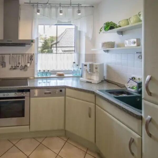 Ferienhaus Wiek - Ferienappartement „Windland“ ***