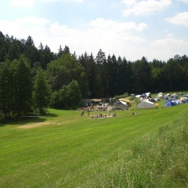 Waldcamping Hüttenhof